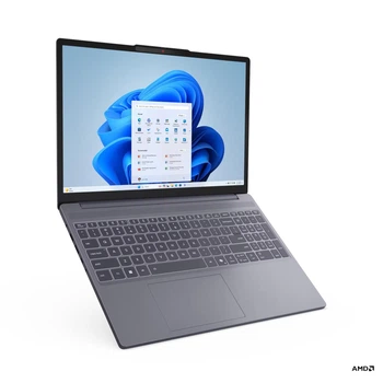 Ноутбук LENOVO IdeaPad Slim 3 15ARP10 (83K700HMPB), 15.3" / IPS / AMD Ryzen 5 150 / RAM 16 ГБ / SSD 512 ГБ / Windows 11 Home / Сірий