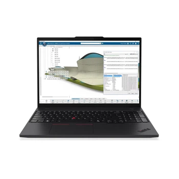 Ноутбук Lenovo ThinkPad P16s G4 (21RX000XMH), Ryzen AI 9 HX Pro 370 / 16″ / RAM 64 ГБ / SSD 1 ТБ / Windows 11 Pro / Black