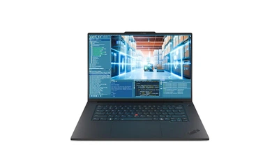 Ноутбук Lenovo ThinkPad P1 Gen 8 (21Q80003RI), Intel Core Ultra 7 255H / 16″ / RAM 32 ГБ / SSD 1 ТБ / RTX PRO 2000 / 8GB GDDR7 / Windows 11 Pro / Чорний