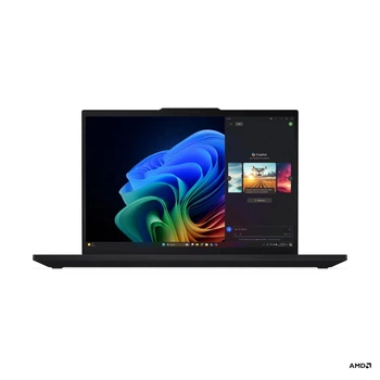 Ноутбук Lenovo ThinkPad T16 Gen 4 (21QN0079PB), AMD Ryzen AI 7 PRO 350 / 16" / RAM 32 ГБ DDR5 / SSD 1ТБ / AMD Radeon 860M / Windows 11 Pro / Чорний