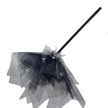 Мітла фатиновая SETA Decor 18-995BLK-SL