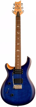 Левостороняя электрогитара PRS SE Custom 24 LEFTY (Faded Blue Burst)