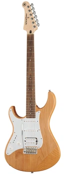 Левостороняя электрогитара YAMAHA PACIFICA 112J L (Yellow Natural Satin)