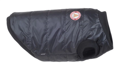 Kurtka dla psów Amiplay Bronx puchowa 29 cm Czarna (5907563254862)