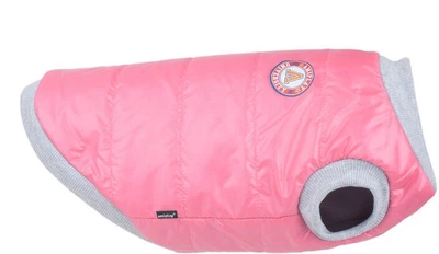 Куртка для собак Amiplay Bronx пухова 33 см Рожева (5907563254947)