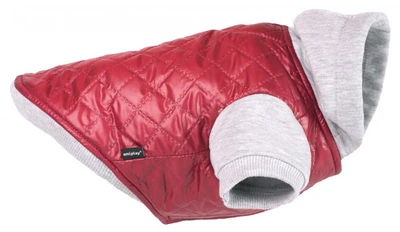 Kurtka dla psów Amiplay Boston z kapturem 46 cm Bordowa (5907563239807)