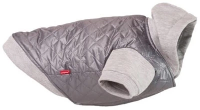 Куртка для собак Amiplay Boston з капюшоном 29 см Сіра (5907563239661)