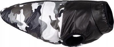 Kurtka dla psów Amiplay Recon Moro 55 cm Czarna (5907563316294)