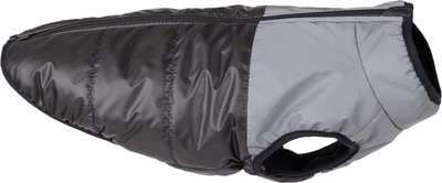 Kurtka dla psów Amiplay Lumin odblaskowa 35 cm Czarna (5907563316416)