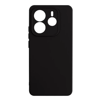 Чохол Silicone Cover Full Camera (A) для Xiaomi Redmi Note 14 4G Колір 18.Black