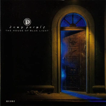 Deep Purple – The House Of Blue Light (1987) Audio CD (импорт, буклет)