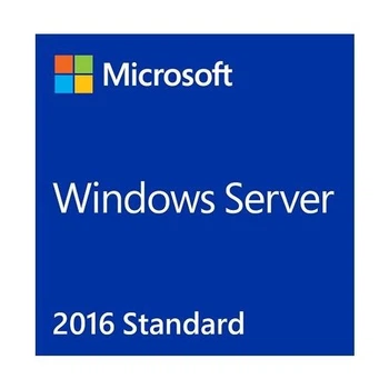 Windows Server 2016 Standard 64Bit 16 Core OEM DVD (OEM версия для сборщиков ПК) (P73-07113)