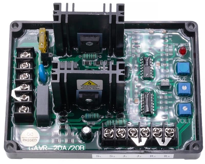 AVR регулятор напряжения GAVR-20A VJ Parts генератора 8-20кВт 220В/380В универсальный, gen1538
