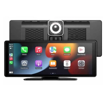 Автомобильный мультимедиа монитоp 10.26'' T26D (1 камера) Auto CarPlay Bluetooth FM HDSYR_4899