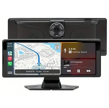 Автомобильный мультимедиа монитор T28H 10.26'' (1 камера) Auto CarPlay Bluetooth FM HDSYR_4899
