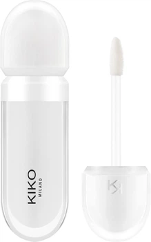 Блеск-крем для губ с эффектом увеличения объема 02 - Transparent Kiko Milano Lip Volume Plumping Effect Lip Cream