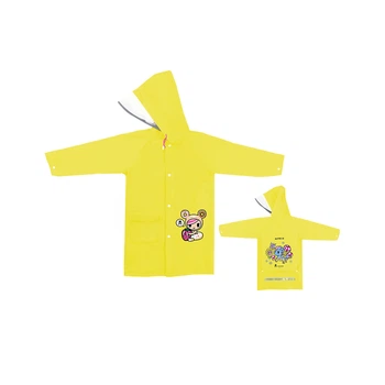 Дождевик детский Kite Тokidoki M 130-145 см Жовтий (TK24-2600M)