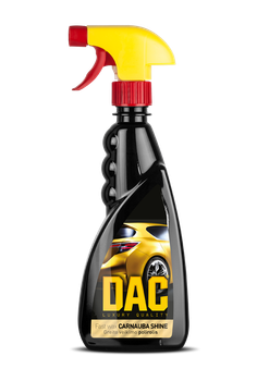 Поліроль для кузова швидкої дії з воском Carnauba Shine DAC 500 мл (4771548292689)