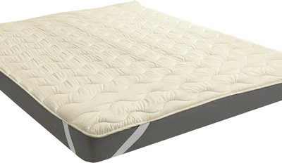 Наматрацник MirSon Eco Light №1714 EcoSilk Звичайний на резинці по кутах 60x120 см (2200002887656)