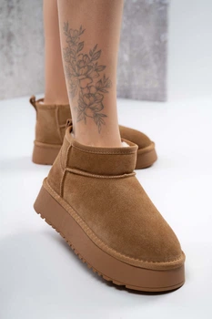 Уггі жіночі Where Uwear Натуральна замша руді 346864_41 (26 см)