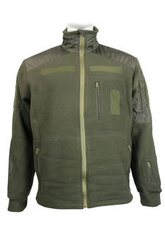 Кофта тактична фліс Pancer Protection олива 44