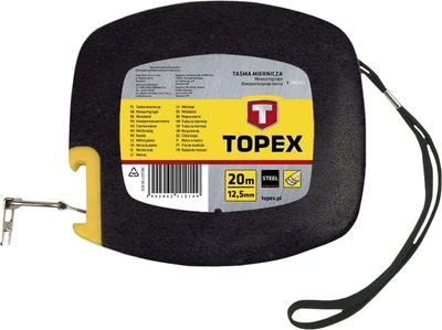 Рулетка TOPEX, 20мх12.5мм (00128805)