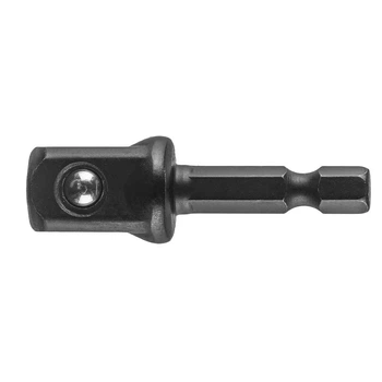 Перехідник GRAPHITE, 1/4" Hex > 1/2" квадрат, ударний, сталь S2 (00124171)