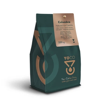 Кава YOCO Colombia Natural Ice Castillo, 250 г – фільтр