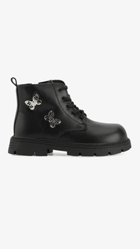 Ботинки для девочки Stepln 1879-2A 28 Черный shop (2000999370915)