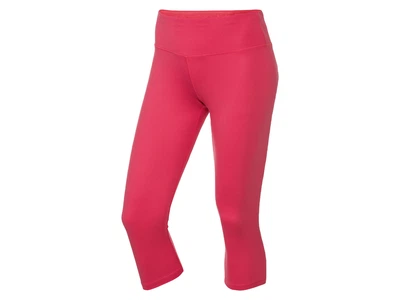 Спортивные леггинсы капри-бриджи для женщины Crivit LYCRA® 371729 S Розовый