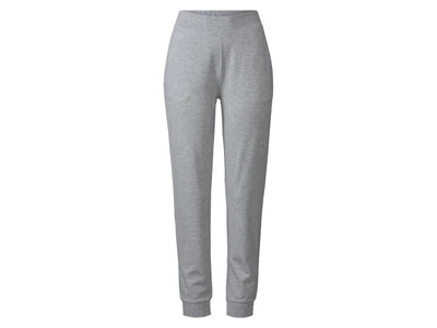 Спортивные штаны Slim Fit с карманами для женщины Esmara Lenzing EcoVero 498623 L Серый