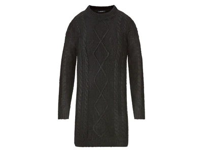 Платье вязаное для женщины Esmara LYCRA® 379643 S Черный
