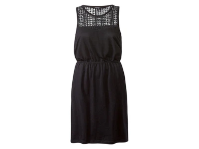 Платье с кружевом для женщины Esmara LYCRA® 371392 L Черный
