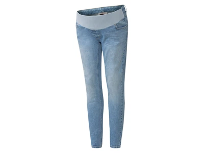 Джинсы Skinny Skinny для беременных для женщины Bellybutton Slim fit 400357 42(M) Голубой