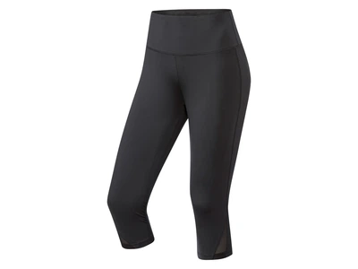 Спортивні капрі з технологією охолодження для жінки Crivit LYCRA® 409466 S чорний