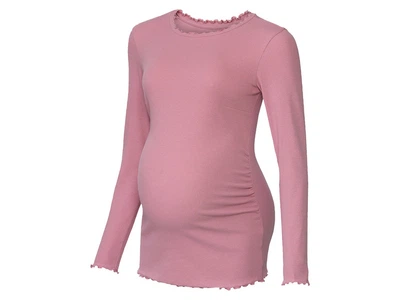 Футболка-лонгслив для беременных для женщины Esmara LYCRA® 426918 XS Розовый