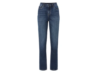 Джинсы Regular Fit прямого кроя для женщины Esmara LIDL 468966 36(S) темно-синий