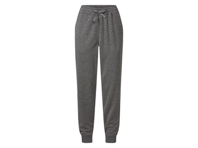 Спортивные штаны джоггеры из плотного трикотажа для женщины Esmara LYCRA® 437383 L графитовый