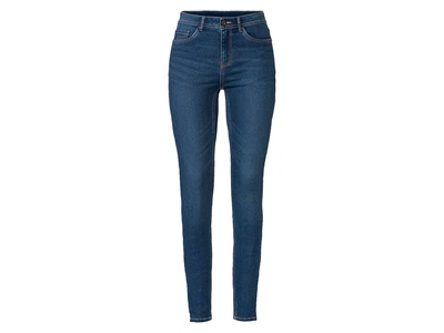 Джинсы Skinny зауженные облегающие для женщины Esmara LYCRA® 425607 40(M) Синий