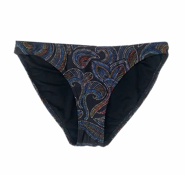 Нижняя часть купальника на подкладке для женщины whkmp's beachwave BDO92373 36(S) Черный