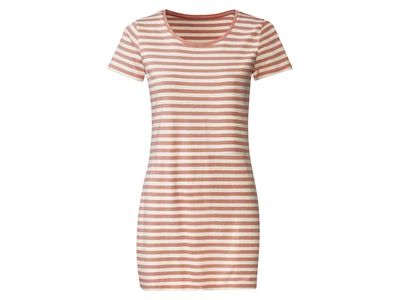 Футболка удлиненная для женщины Esmara LYCRA® 497482 XS Комбинированный