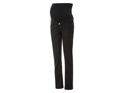 Джинси Skinny для вагітних для жінки Esmara LYCRA® 458468 S чорний