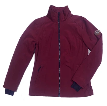 Куртка Softshell водовідштовхувальна та вітрозахисна для жінки Bonprix 647199 40(M) бордовий