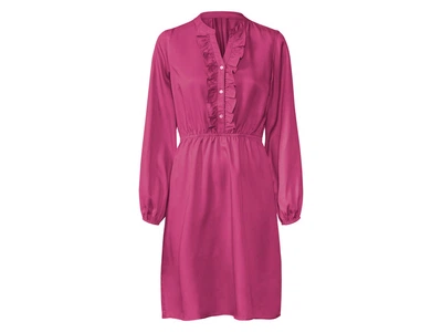 Платье из лиоцелла для женщины Esmara Lyocel (TENCEL™) 498334 38(S) Розовый