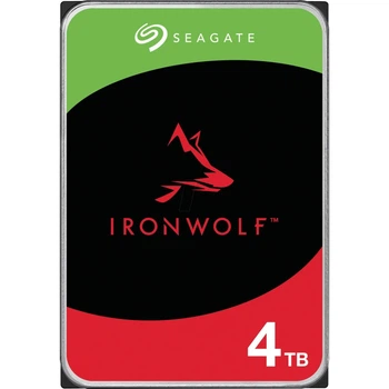 Накопитель HDD SATA 4.0TB Seagate IronWolf Pro NAS 7200rpm 128MB (ST4000NE0025) - Refurbished