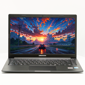 Ноутбук 14" Medion (Lenovo Group) Akoya E4251 Intel RAM 8 ГБ SSD 512 ГБ Intel Graphics Ультрабук Метал б/в Win10 (4818)