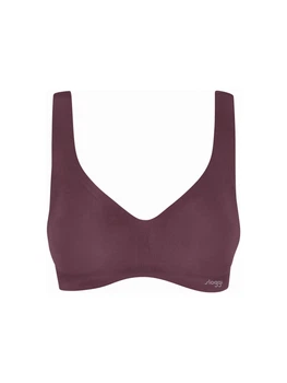 Бюстгальтер sloggi Zero Feel Bralette раз-р.S вишневый