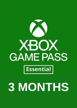 Xbox Game Pass Essential — 3 месяца Xbox One/Series S/X подписка для всех регионов и стран