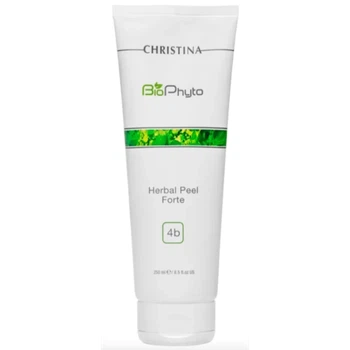 Рослинний пілінг посиленої дії для обличчя Christina Herbal Peel Forte Bio Phyto 75 мл