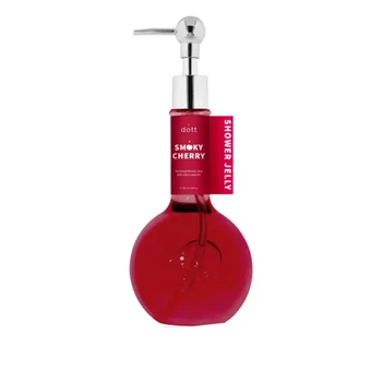 Гель желе парфумоване для тіла DOTT з маслом вишневих кісточок Smoky Cherry